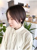 ショート+ツーブロック