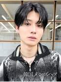 30代40代メンズセンターパート清潔感ビジネス好感度モテ髪