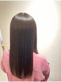 20代30代40代大人女子のうる艶ストレート 髪質改善Tr#2