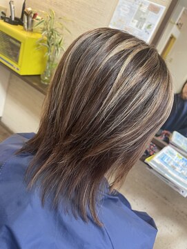 ヘアー トランス ワイズ(Hair trance Y's) ミディアム