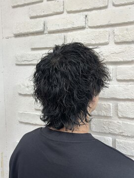 ビランチェ 池袋(bilancia) メンズウルフ、ツイストスパイラル、ウルフパーマ
