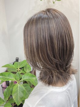スイ(sui)の写真/将来を見据えたヘアケアに特化したサロン。ケアしながらデザインも◎ナチュラル～トレンドまで幅広く対応！