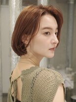 ロビー 表参道(ROBBY) 大人ひし形ボブ／ボブレイヤー／イメチェン／30代40代50代