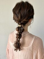 エトランジェ(Etrange)&nbsp;編みおろし