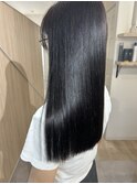 艶髪カラー
