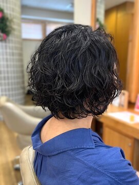 ユウヘアー 三軒茶屋店(U Hair) 【U Hair】デザインパーマ/時短ヘア/トレンドデザイン