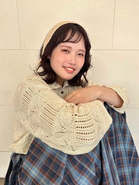 リア(li‘a) 【li'a】ラベンダーブラウン