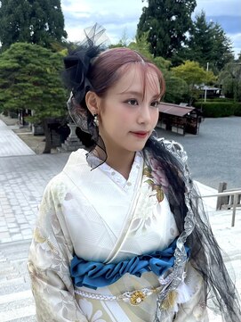 コレットヘアー ザモリオカ(Colette HAIR the MORIOKA) ♪成人式メイク♪