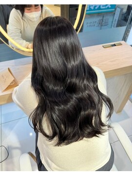 エジョン 三鷹店(Aejon) レイヤーロング/ヘルシースタイル/韓国ヘア/ベビーピンク/吉祥寺