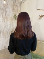 シーバイサイン(sea by Sign)&nbsp;ボルドーカラー