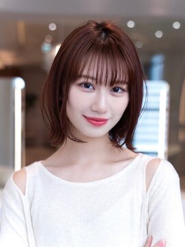 イルハバナ 渋谷(ill HAVANA) くびれミディ　前髪　イメチェン　ひし形　20代30代大人かわいい