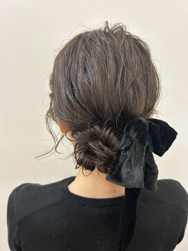 ジュール イオンモールKYOTO店(Jour) ミディアムアレンジ