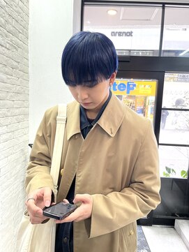 ブレス(bless) ネイビーブルー