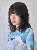 ミディアムレイヤーパーマ/ゆるふわパーマ/ボブパーマ
