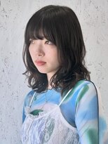 ザヘアメイクシェア(THE -HAIR MAKE SHARE-) ミディアムレイヤーパーマ/ゆるふわパーマ/ボブパーマ
