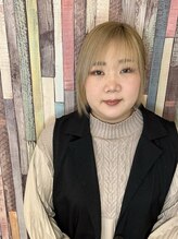 アース 長崎時津店(HAIR&MAKE EARTH)&nbsp;前潟紫央里 (時津)