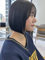 ビューナゴヤ 名駅(VIEW NAGOYA)&nbsp;前髪カタログ/イメチェンスタイル／ウェーブパーマ/こなれミディ