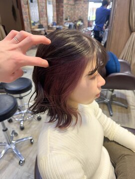 ルーダ(RUEDA) インナーカラー