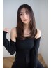 【平日限定】似合わせカット+縮毛矯正+2stepTR<12100>