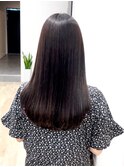 【Say.福岡】髪質改善ストレート×重めロングスタイル