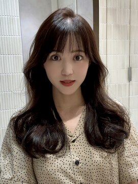 ロンド リリー 銀座(Lond Lily) ココアベージュカラー/レイヤーカット