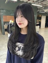 ソピ バイ インビテーション(sopi by invitation)&nbsp;ワンカール レイヤーカット ロングレイヤー ダークカラー