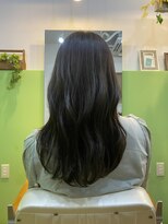 エシカル(ethical)&nbsp;ブリーチなしアディクシーカラー+ケアプロ超音波トリートメント