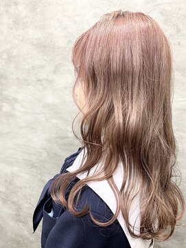 ルプラ カルム(le-pla Calme) やわらかベビーピンク/ミルクティーピンク/ベージュピンク 20代