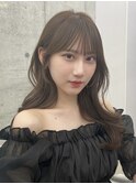 ブリーチなしで叶う/韓国ヘア