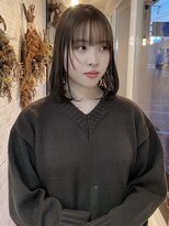 キュー(CUE) ロマンティックボブ、髪質改善、ヘッドスパ