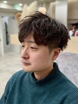 エイト ホワイト 札幌駅前店(EIGHT white)&nbsp;【平成レトロ】令和でもカッコイイ王道束感マッシュ