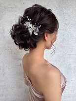 ヘアセットサロン イリス(IRIS)&nbsp;IRIS☆アップスタイル☆お呼ばれヘア