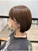 小顔効果＊ボブ