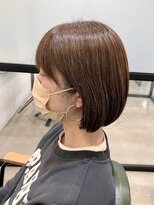 スアビスサロンハナレ 越谷レイクタウン(suavis salon HANARE) 小顔効果＊ボブ
