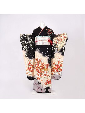 キモノクイーン(KIMONO QUEEN) 振袖レンタル¥55,000成人式価格(1/1~1/31) ¥110,000/No.598