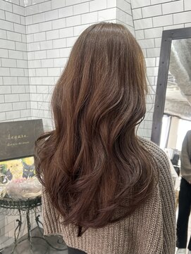 レガーレ(Legare) 【広島韓国ヘア】韓国レイヤーカット×明るめベージュブラウン