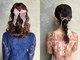 コルル 渋谷(COLULU)の写真/【ヘアセット¥2500～】早朝◎短時間で可愛く！素敵に♪ヘアアレンジ/結婚式/イベント/卒業式/成人式/二次会