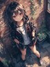 【LINE/TEL/X限定★ウルフカットOK】オリジナルカット＋セレクトシャンプー★