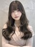 【イメチェンコース】透明感艶カラー＋最高級レミー毛シールエクステ４０本