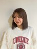 【YUI限定】カット+ブリーチなしダブルカラー+ケアトリートメント