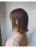 《イチ推し》ROHO基本メニュー★★カット＋カラー＋TM＋頭皮診断＋スパ18480