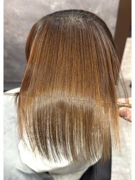 ハロバイシーン(Halo by seen.) 美髪矯正/髪質改善カラー/髪質改善トリートメント［札幌/大通］