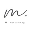 エムフロムソレイユミュー(M from soleil mju)のお店ロゴ