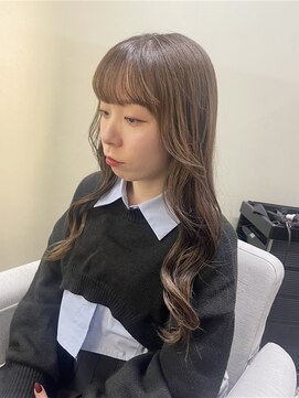 ヤヤ 浅草(yaya.) 【浅草/髪質改善/縮毛矯正/酸性ストレート/美髪カラー】