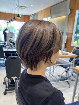 ヘアーエスクールエミュ(hair S. COEUR emu)の写真/仕事や子育てで忙しい日々で疲れた夜のドライヤーを短縮！再現性の高いカットで毎朝のセットも楽々♪