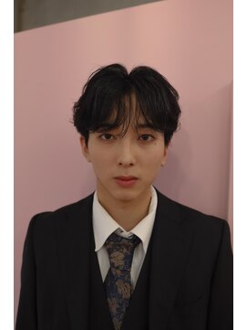 ハニー(HONEY) フェザーパーマ/ニュアンスパーマ/岡崎メンズパーマ