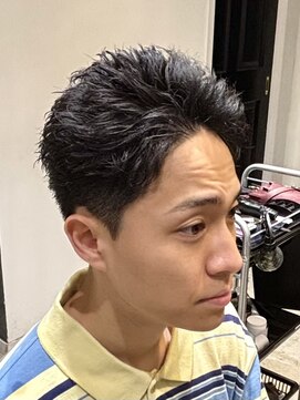 メンズココ 清澄白河店(MENS COCO) スパイキーショート/メンズショート/ビジネスヘア/刈り上げ