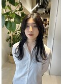 【河野凜】ハッシュカット