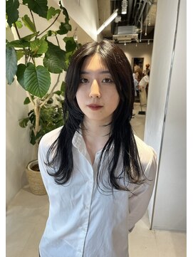 リル 茅ヶ崎(Liru:) 【河野凜】ハッシュカット