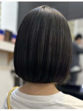 アルファ 我孫子店(alpha) 切りっぱなしボブ/ショートボブ/我孫子